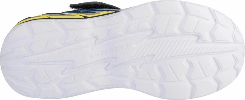 Atlete fëmijësh Skechers, të zeza