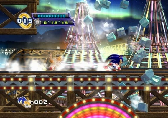 Sonic the Hedgehog 4 - Episode II EN/DE/FR/IT/ES Global