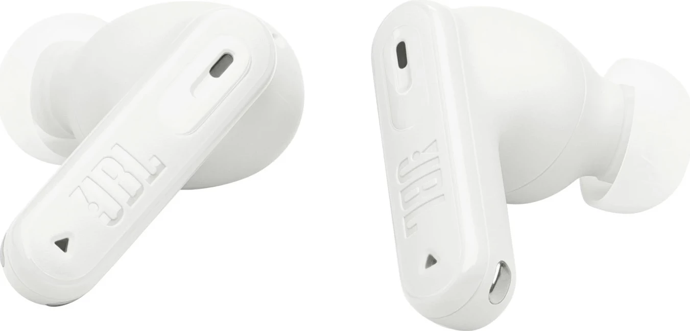 Kufje JBL Tune Beam 2, wireless, ANC, 48h, të bardha
