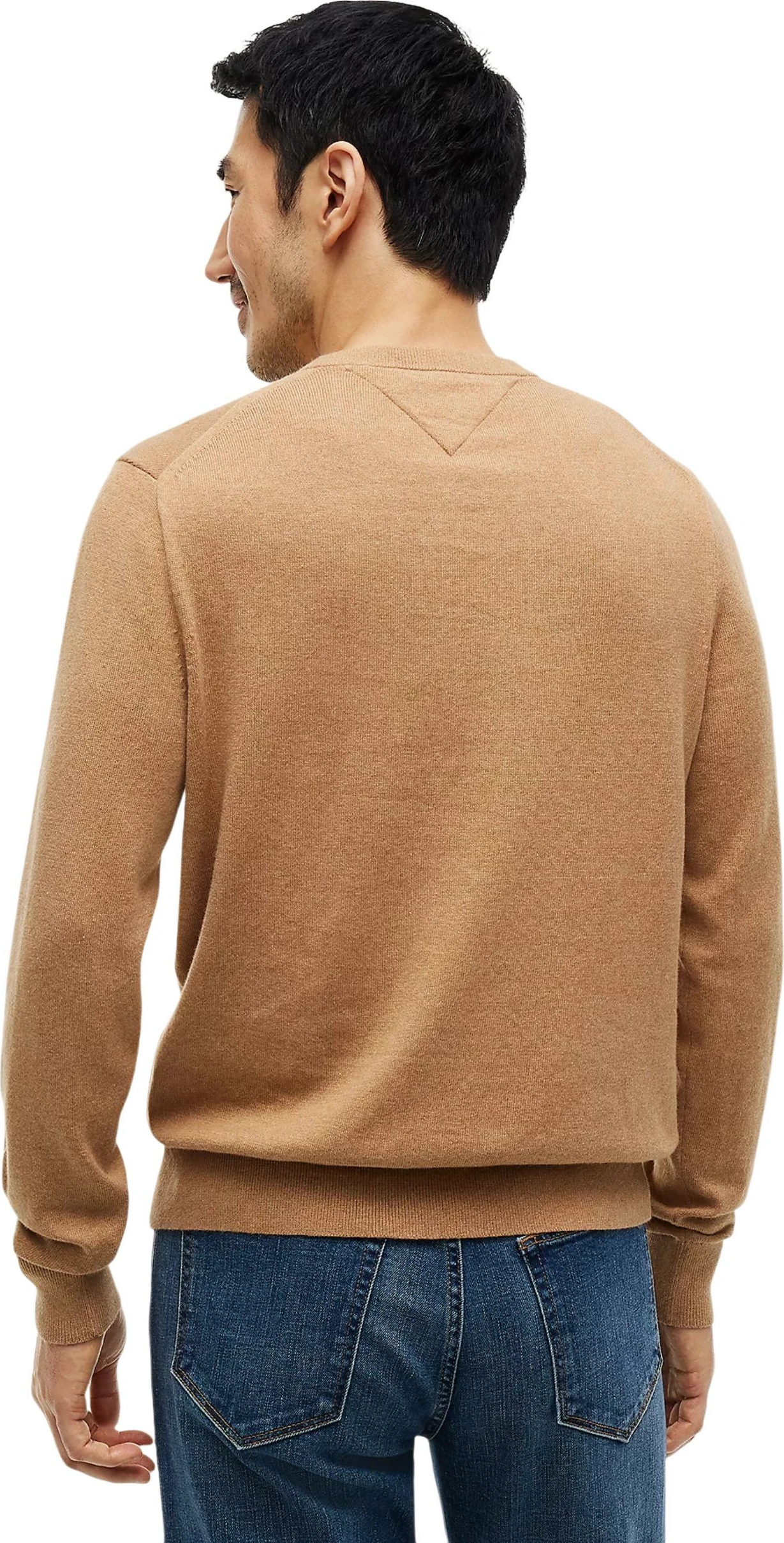 Xhemper për meshkuj Tommy Hilfiger MW0MW28046, bezhë e çelët [Madhësia: XL]