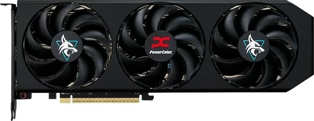 Kartelë grafike PowerColor RX 9060 XT Hellhound, 16 GB, GDDR6, e zezë