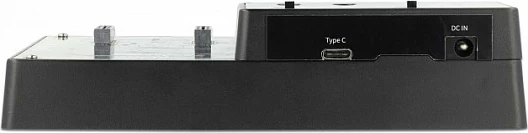 Docking station DeLOCK M.2 për 4x NVMe PCIe SSD, USB-C 10 Gbit/s, me klonim, e zezë