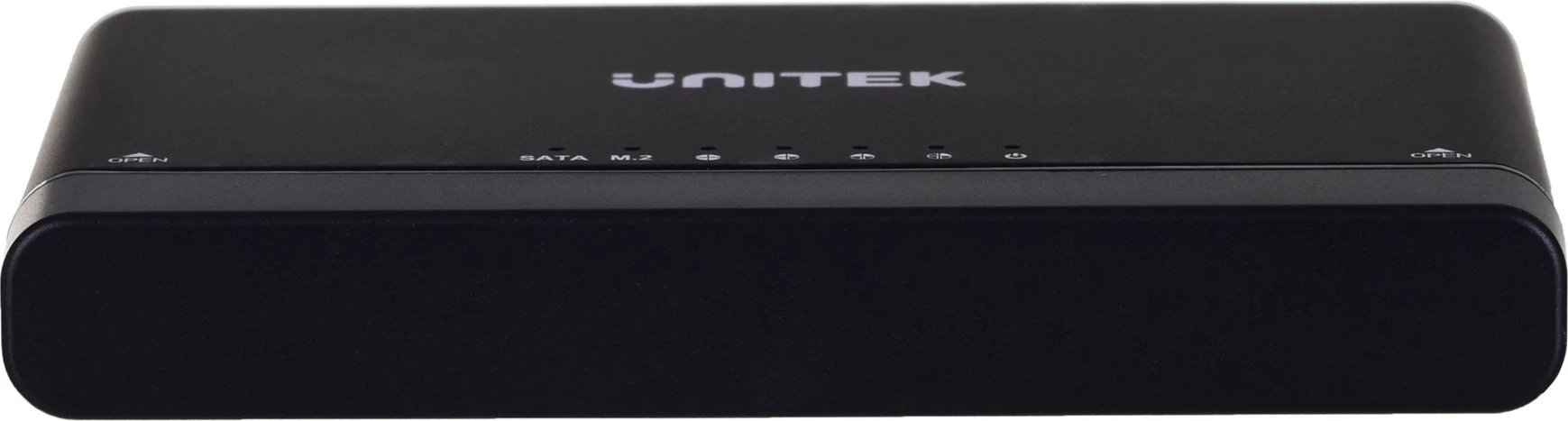 Kabëll UNITEK S1222A, USB 3.2 SATA 2,5/3,5' & M.2 PCIE/NVME, E zezë