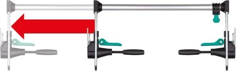 Set montimi kornizë dere Wolfcraft PRO