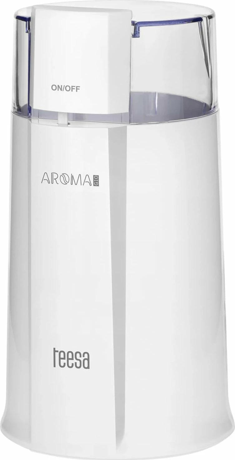 Mulli kafeje elektrik Teesa Aroma G10 160 W, kapacitet 50 g, i bardhë