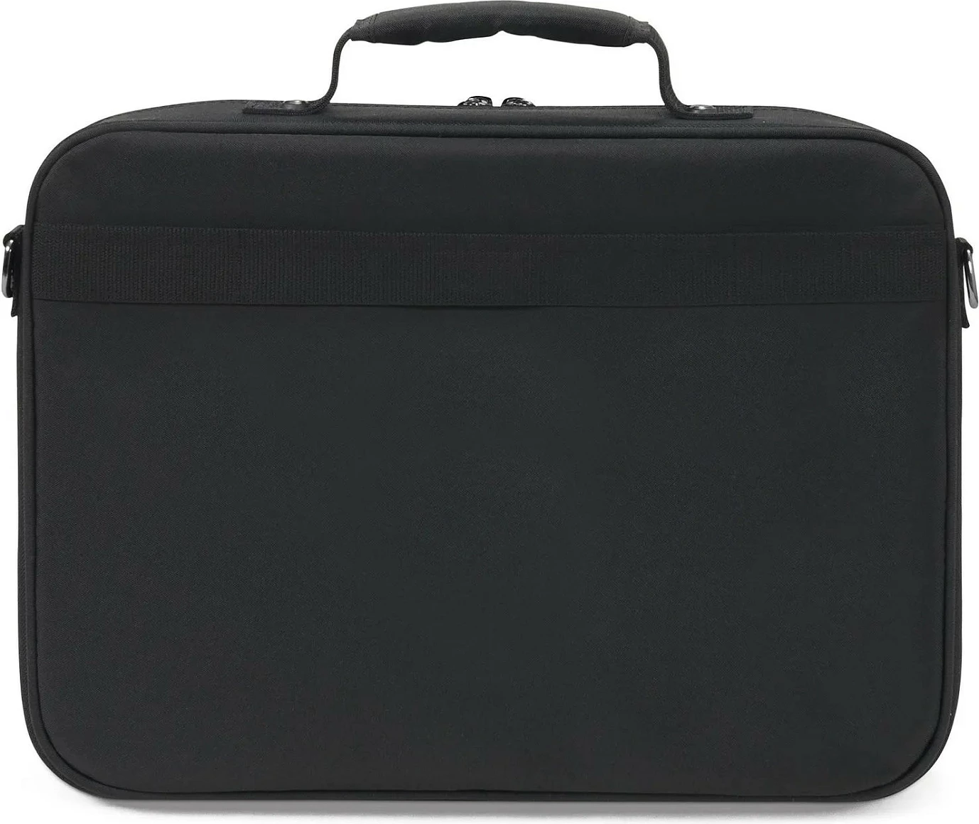 Çantë laptopi DICOTA TWO, 13-14", clamshell, poliester i ricikluar, e zezë