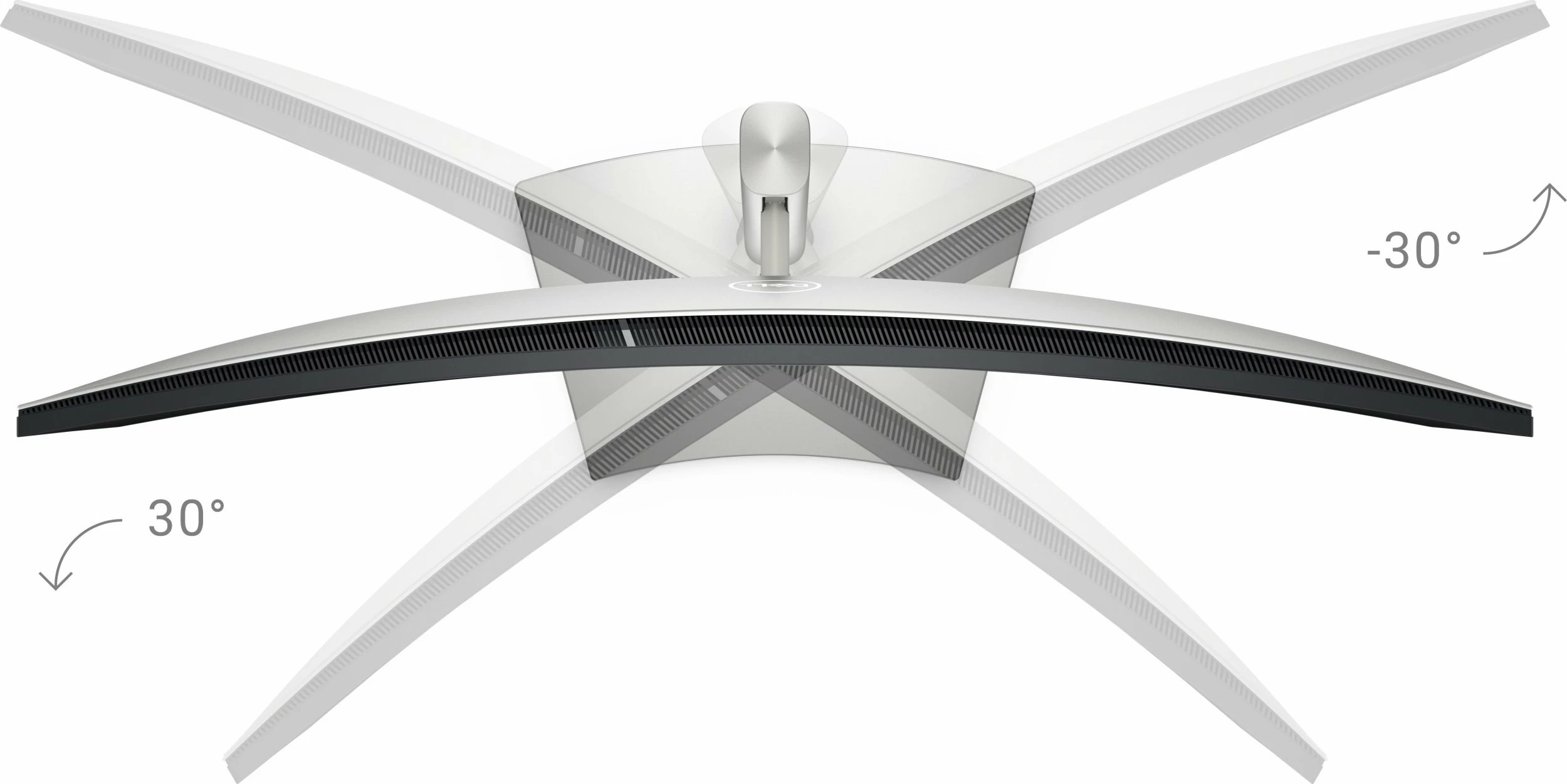 Monitor Dell UltraSharp U4025QW 210-BMDV 39.7\" 5K 5120x2160 IPS Black 120Hz iMST Thunderbolt 4 140W i lakuar, argjend