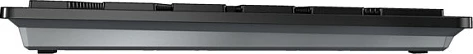 Set tastierë dhe maus wireless Cherry DW 9500 Slim, QWERTZ (Swiss), me numpad, e zezë