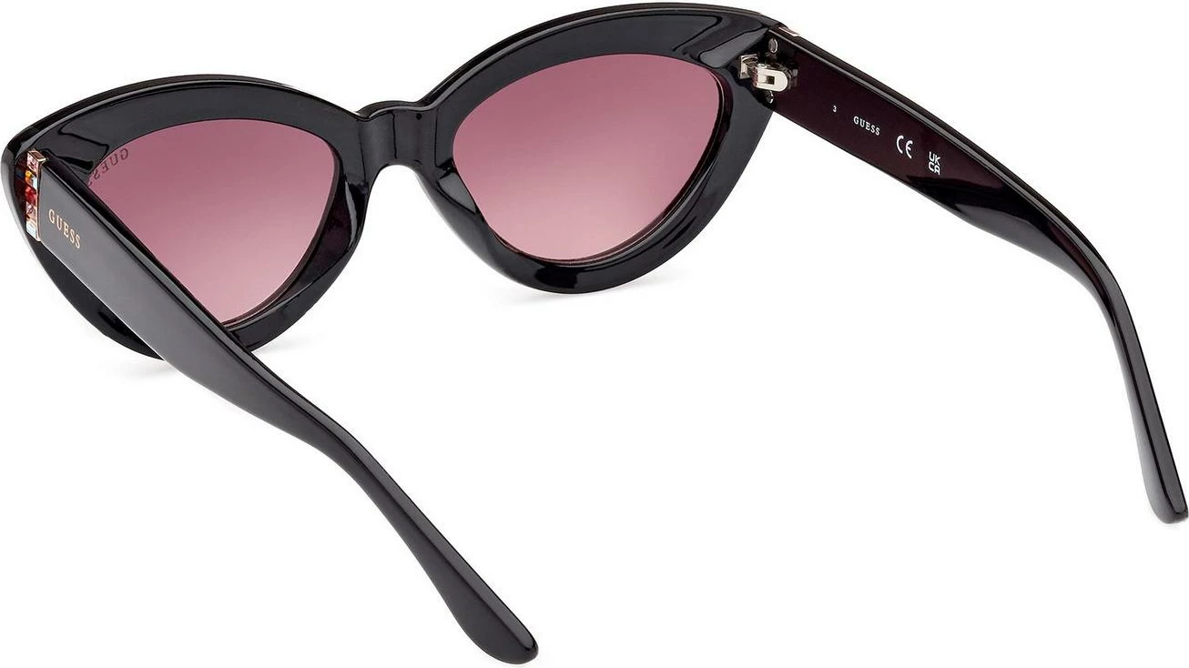 Syze dielli për femra Guess GU7905 01T, të zeza [Madhësia: 52]