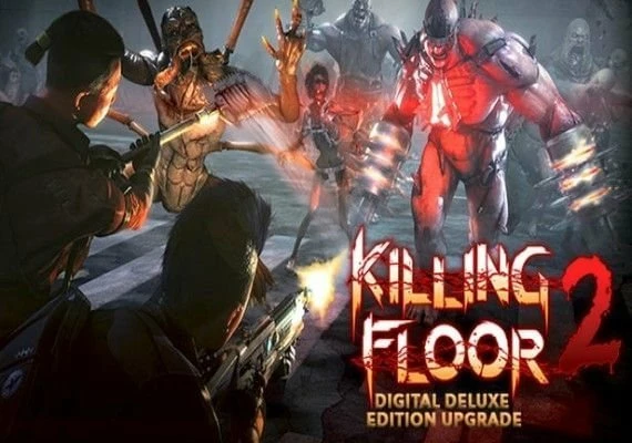 Killing Floor 2 - Deluxe Edition Upgrade DLC EN/DE/FR/IT/PL/CS Global