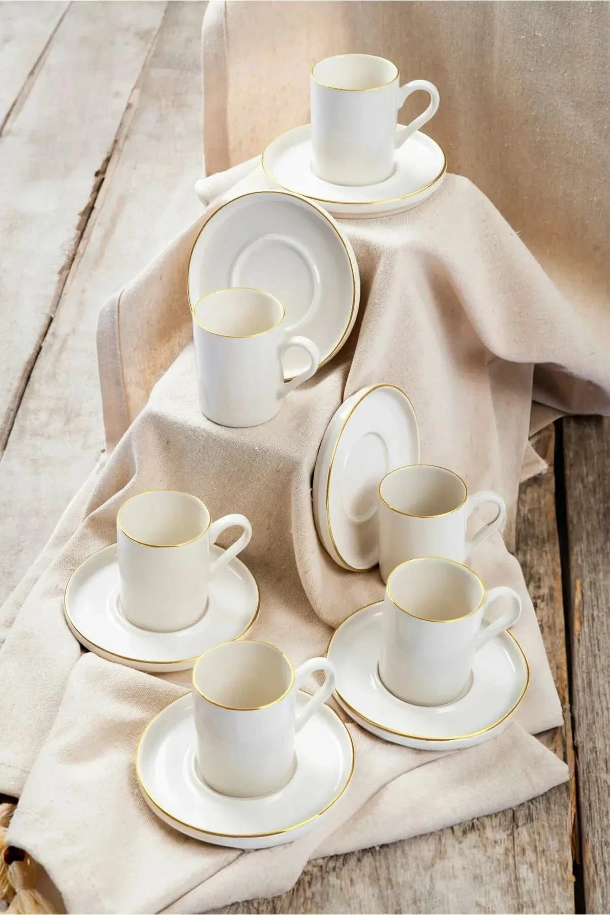 Set filxhanash për kafe (12 copë), Hermia Concept, MCH10064