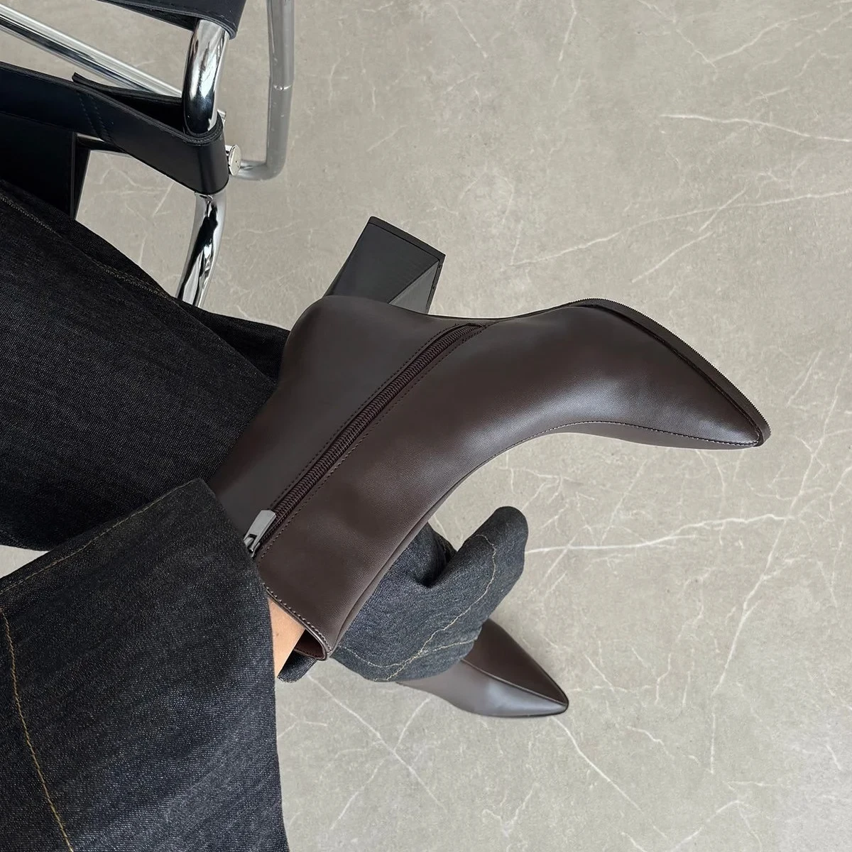 Liston Brown Matte [Madhësia: 39]