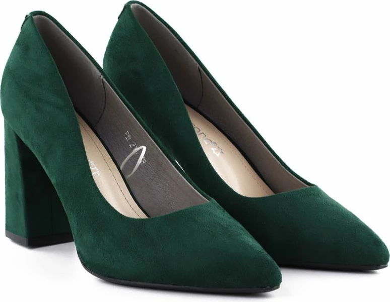 Këpucë elegante femra Leone, të gjelbra