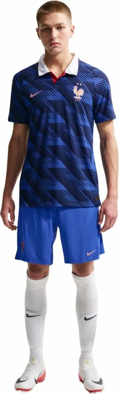 Shorce trajnimi Nike France Dri-Fit Adv Elite për meshkuj, të kaltërta