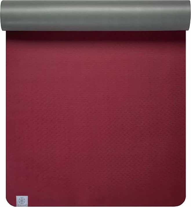 Tapet për yoga GAIAM, unisex, të kuqe