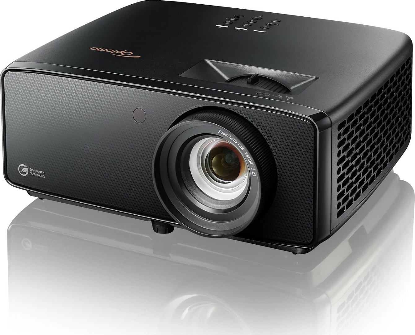 Projektor Optoma UZ38X, DLP Laser, UHD 4K 3840x2160, 3800 ANSI lm, 2x HDMI 2.0, i zi