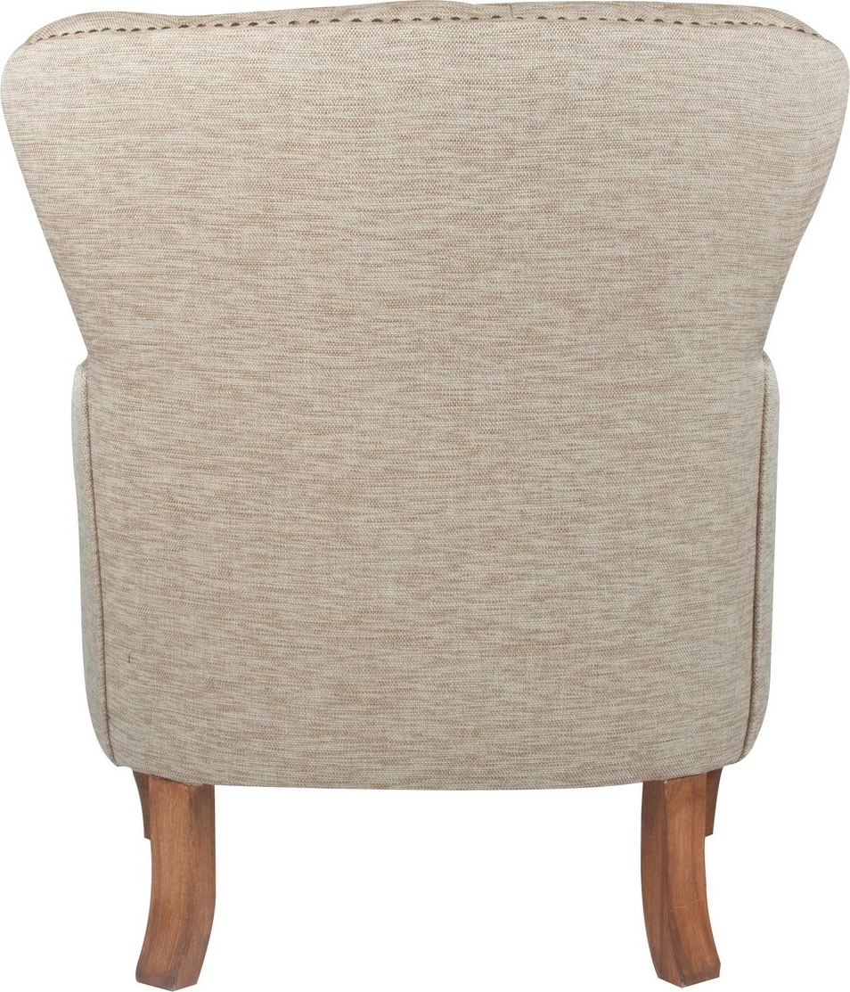 Karrige Wing Atelier del Sofa, New London, ngjyrë kafe qumështi