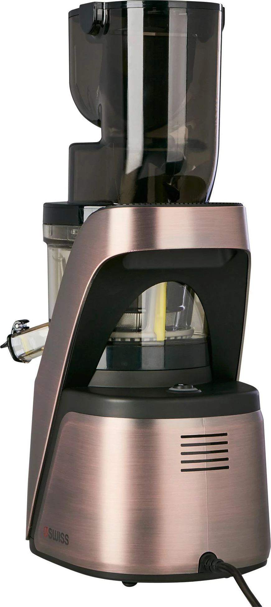 Shtrydhëse e ngadalshme 4Swiss Swan BM105 400W vertikale 0.5L, Rose Gold