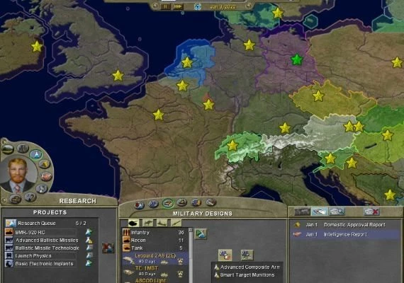 Supreme Ruler 2020 Gold EN/DE/FR/ES Global