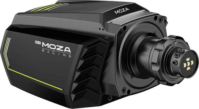 Bazë timoni Moza Racing R16 V2 RS084 për PC, 16 Nm, e zezë