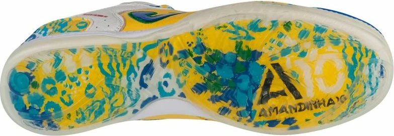 Atlete futbolli Joma për meshkuj, të bardha