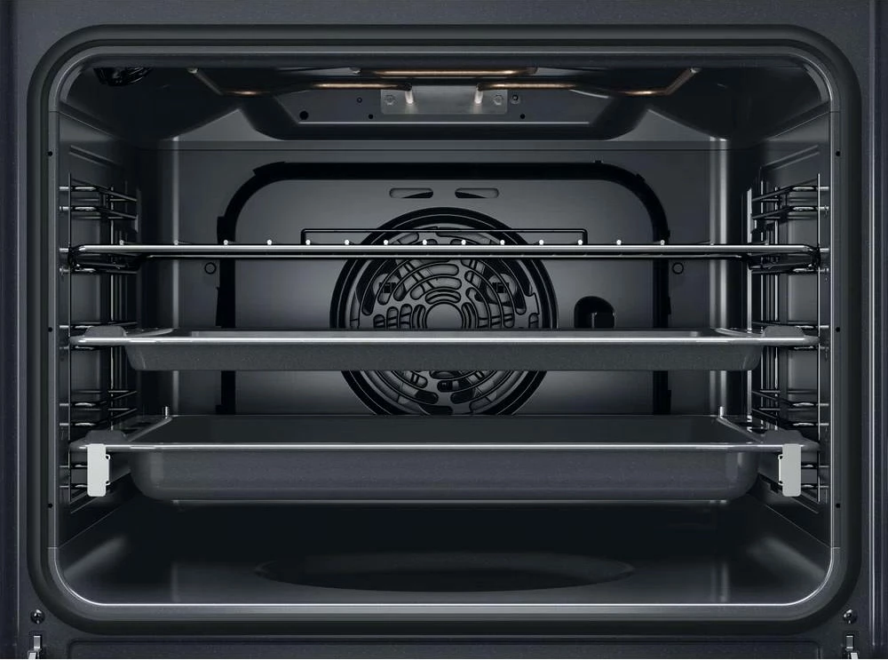 Furrë e integruar Whirlpool OMK58HU1X 71L A+ hidrolitike multifunksionale 8, inox 8