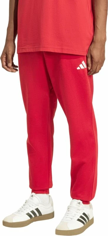 Pantallona për meshkuj adidas, të kuqe
