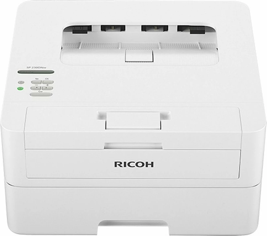 Printer Ricoh SP 230DNw, 600 x 2400 DPI, A4, 30 ppm, Network ready, White