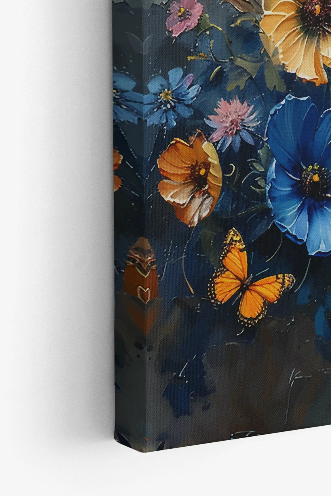 Pikturë dekorative në kanavacë, shumëngjyrëshe, Wallity Ersysb026, 70x100cm