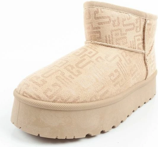 Çizme dimri për femra Lee Cooper, bezhë [Madhësia: 39]