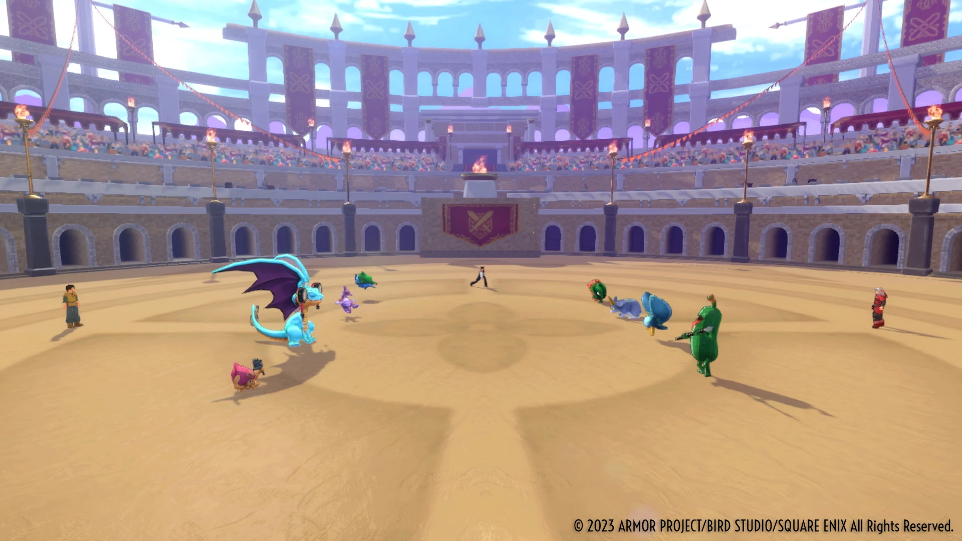 Lojë për Nintendo Switch, Square Enix, Dragon Quest Monsters: The Dark Prince, PEGI 12