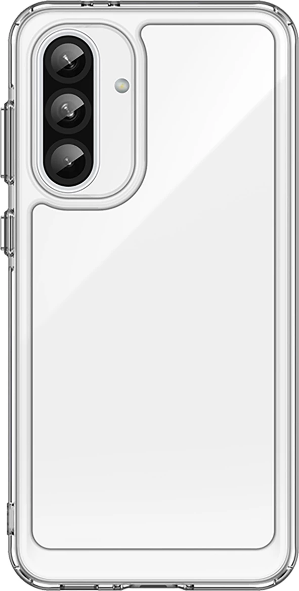 Mbështjellës Hurtel Outer Space Case për Samsung Galaxy A36, Transparent
