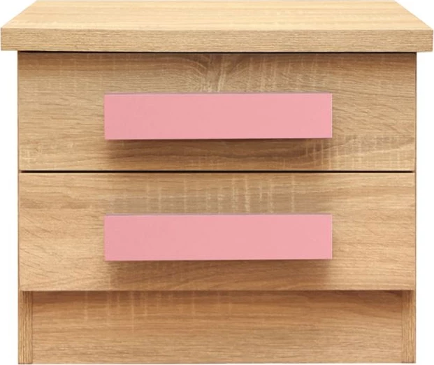 Komodinë për dhomë loje Sonama-Rozë FH331+FH336.02 40Χ48Χ39cm