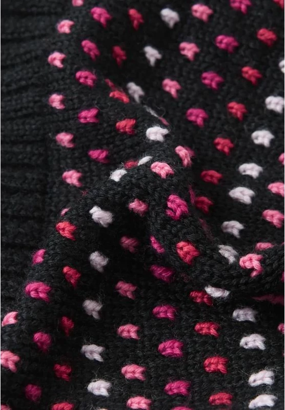 Kapelë dimri për fëmijë Reima, e zezë