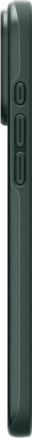 Mbështjellës, Spigen, Thin Fit Mag për iPhone 16 Pro Max, MagSafe, 1.55mm, i gjelbër