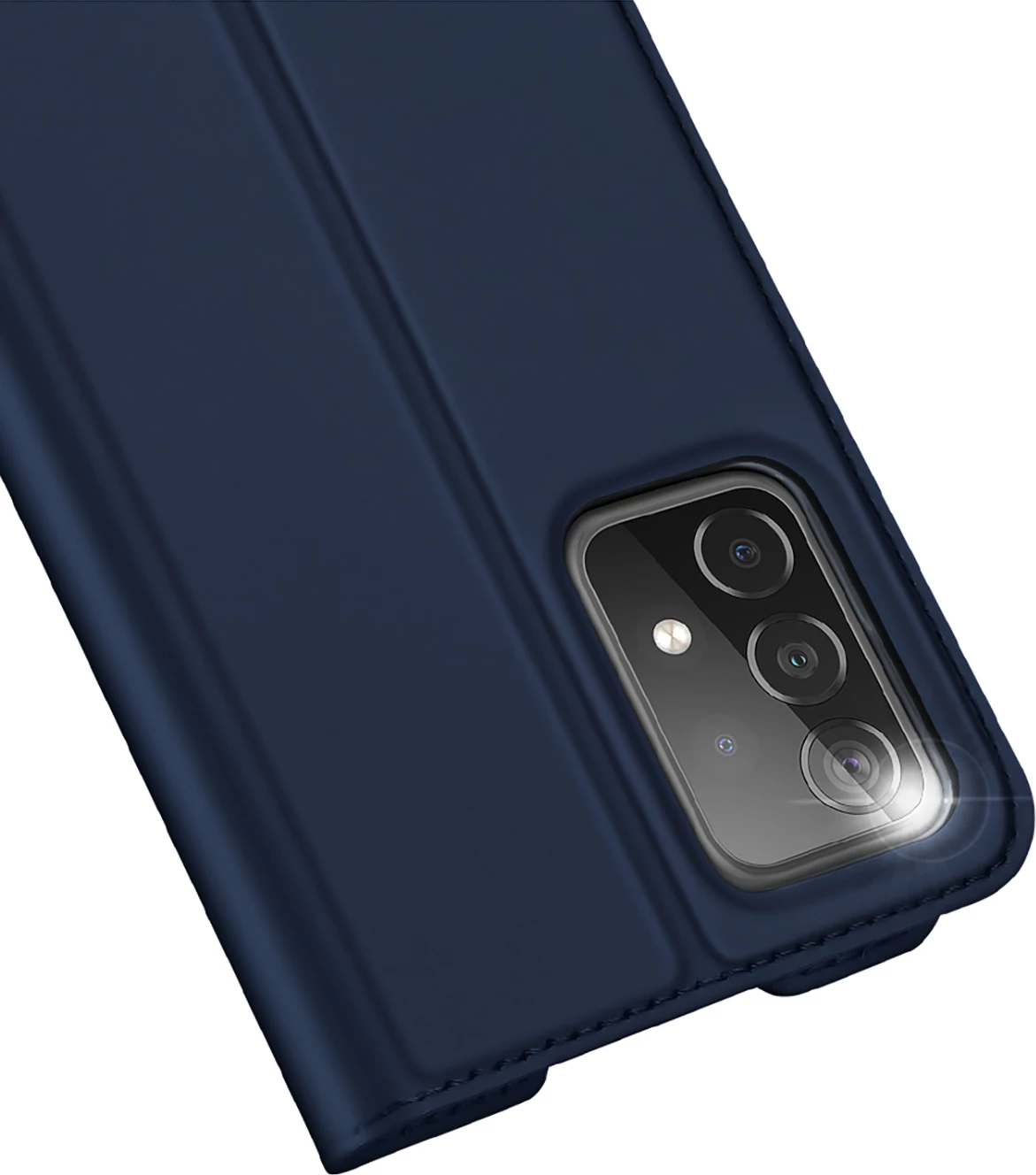 Mbështjellës Dux Ducis Skin Pro për Samsung Galaxy A73, kaltër