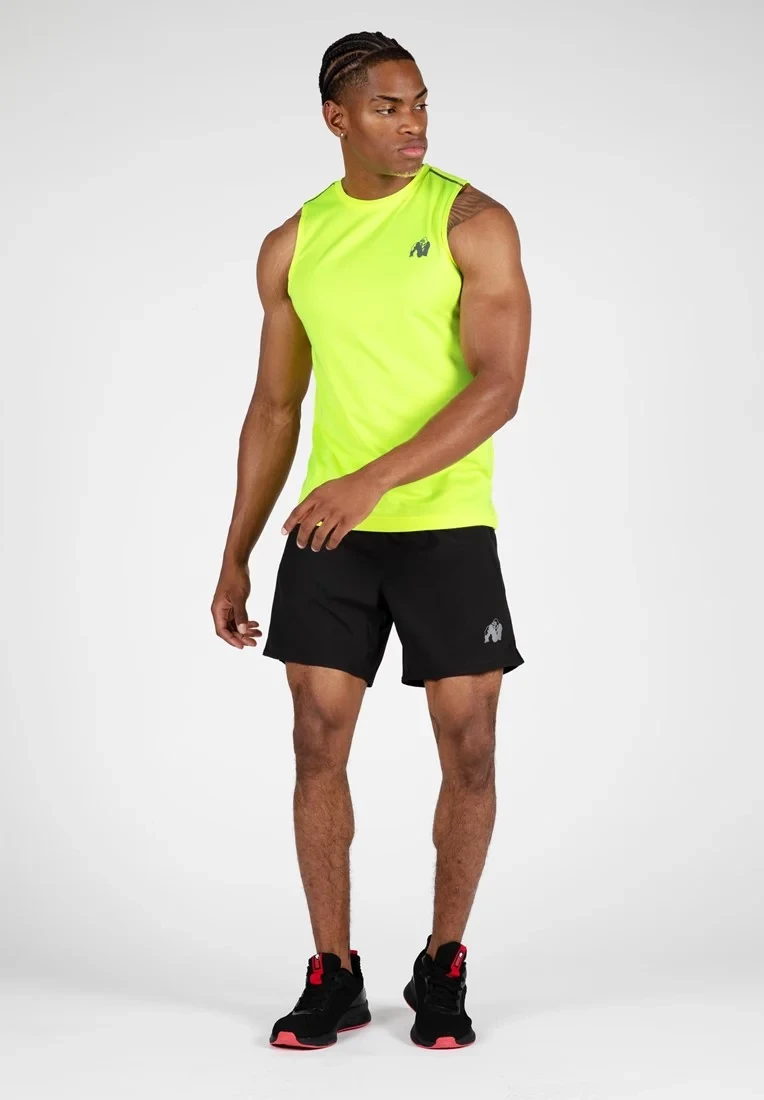 Washington Tank Top - Neon Yellow [Madhësia: S]