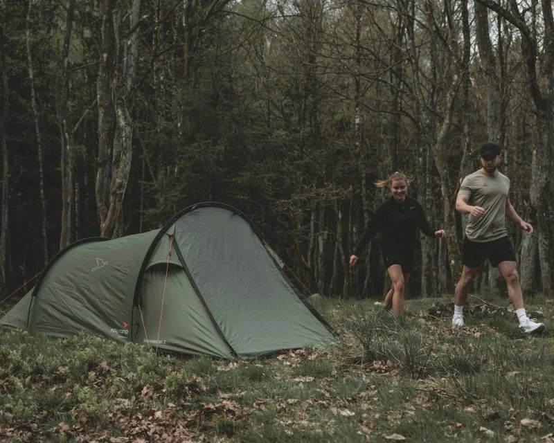 Tendë kampingu Easy Camp Hemsedal 2, e gjelbër, për 2 persona
