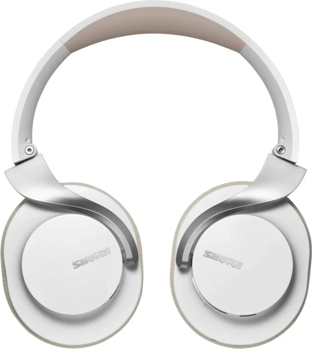 Kufje Shure Aonic 40, Bluetooth, USB Type-C, të bardha