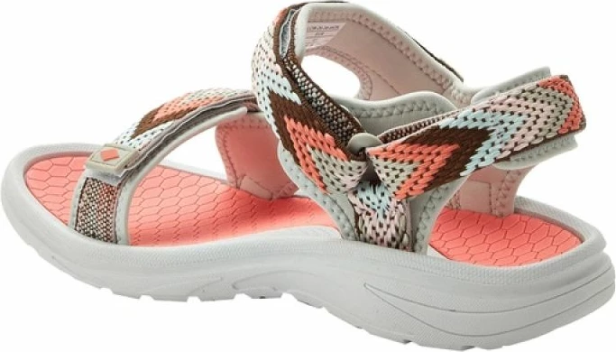 Sandale për femra Lee Cooper, gri/rozë