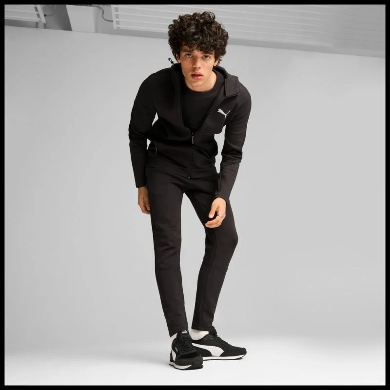 Atlete Puma ST Runner v4 Mesh, të zeza [Madhësia: 39]