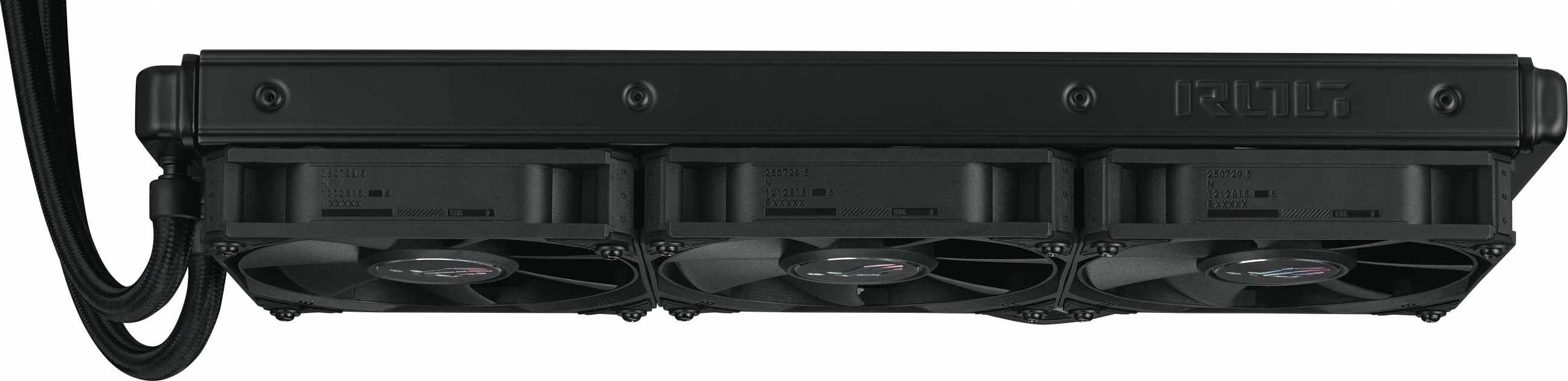 Komplet ftohës me lëng ASUS ROG Strix LC III 360, 3x120mm, LCD, i zi