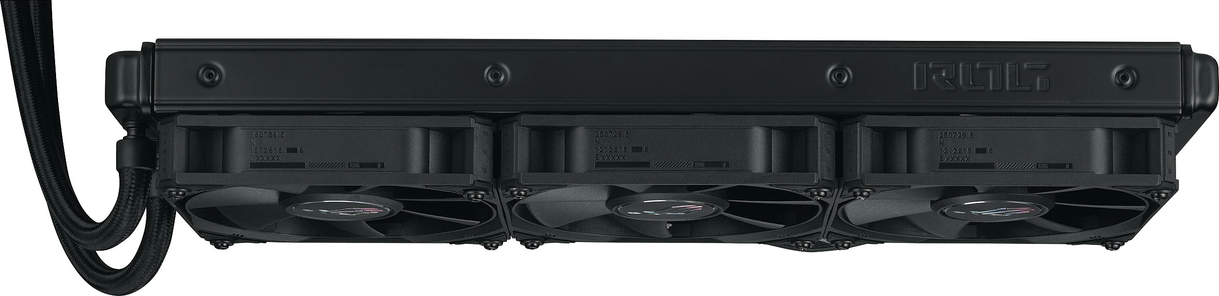 Komplet ftohës me lëng ASUS ROG Strix LC III 360, 3x120mm, LCD, i zi