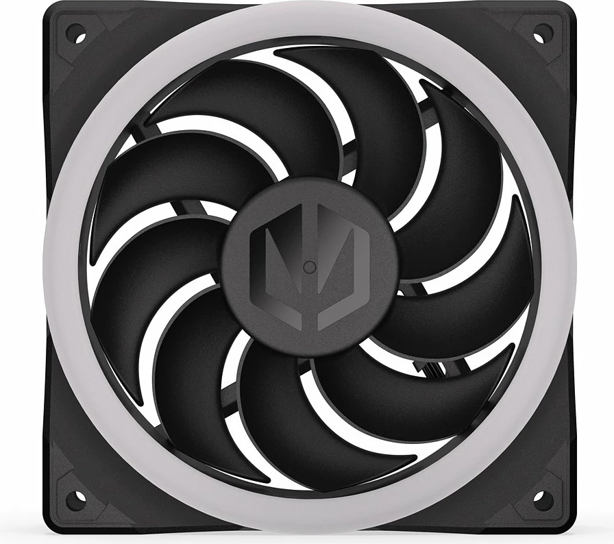 Ventilator për kasë Endorfy Corona 120 Reverse EY4A015 120 mm ARGB 4-pin PWM, i zi, 1 copë