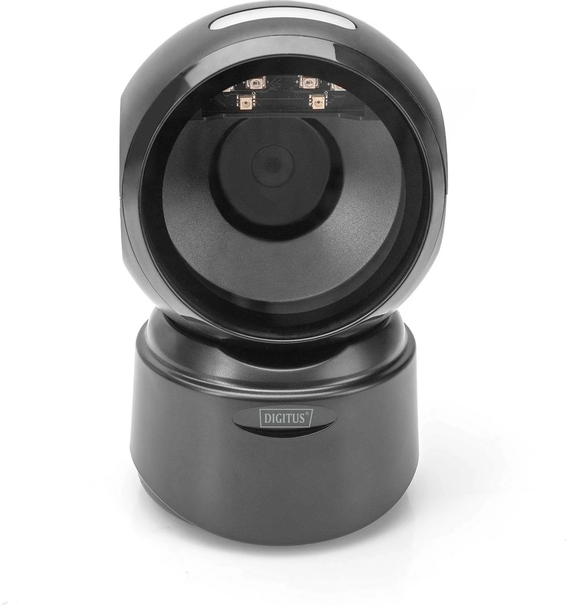 Skaner barkodesh Digitus, 1D/2D, me USB, i zi