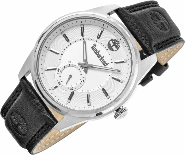 Orë dore për meshkuj Timberland, e zezë