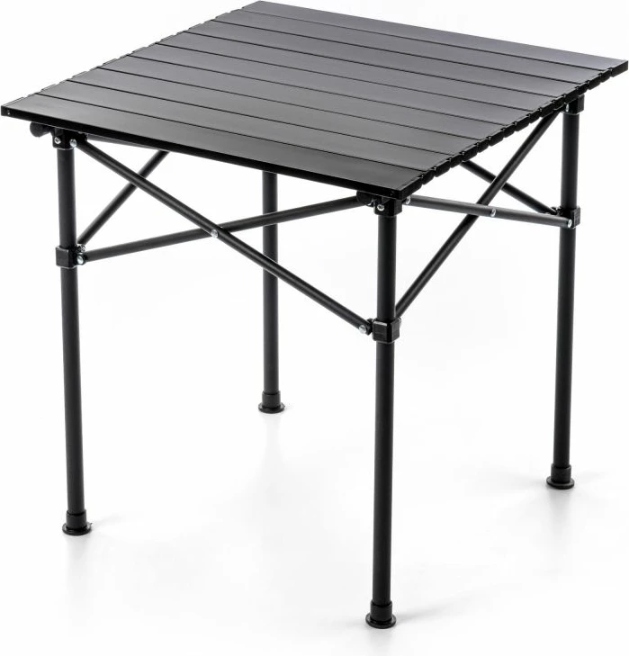 Tavolinë palosëse Meteor, e zezë