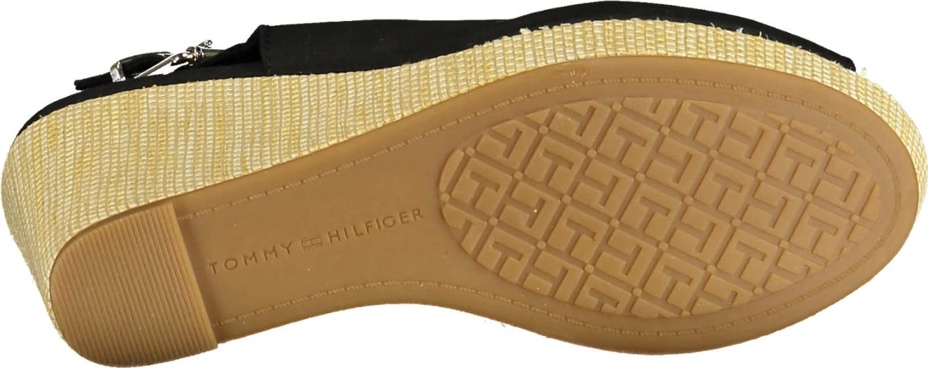 Sandale për femra TOMMY HILFIGER, të zeza [Madhësia: 40]
