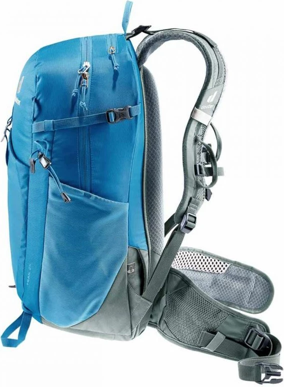 Çantë shpine Deuter për meshkuj/femra, e kaltër