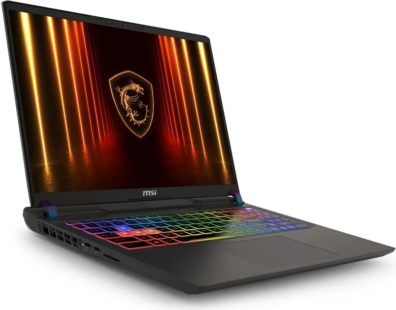 Laptop gaming MSI Vector 16 HX AI A2XWHG-256PL, 16", Intel Core Ultra 7 255HX, 16 GB RAM, 1 TB SSD, NVIDIA RTX 5070 Ti, Gri